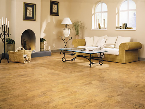 Фото пробкового пола