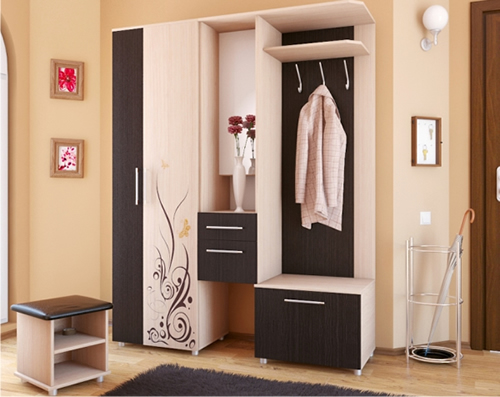 Гарнитур в маленькую прихожую