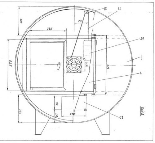 Газогенераторный котел длительного горения