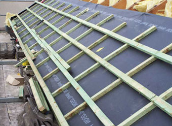 Гидроизоляция под профнастил