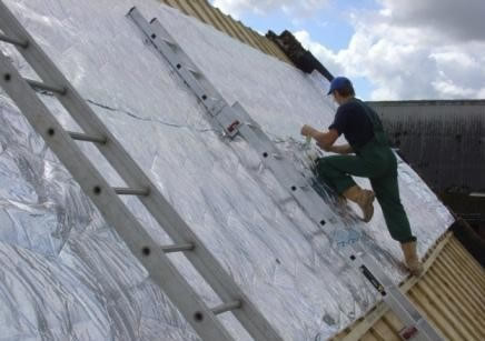 Гидроизоляция кровли