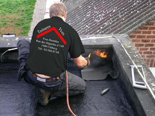 Гидроизоляция примыкания кровли к парапету