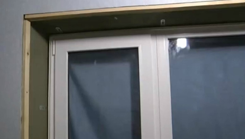 Готовая обрешетка для откосов