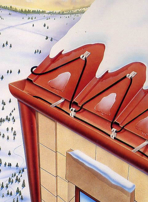 Греющий кабель