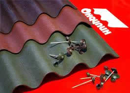 саморезы и гвозди для ондулина