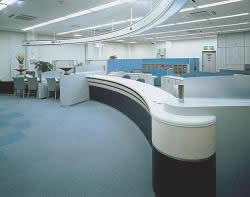 Холл приготовлен к нахождению пациентов