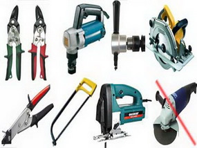 Инструменты для металлопрофиля