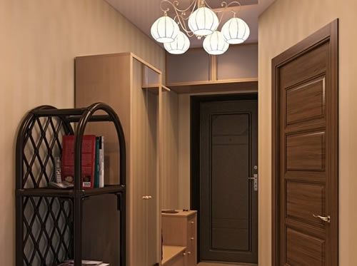 Интерьер прихожей в хрущовке