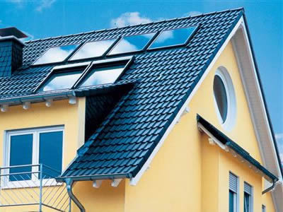 Металлочерепица Интерпрофиль