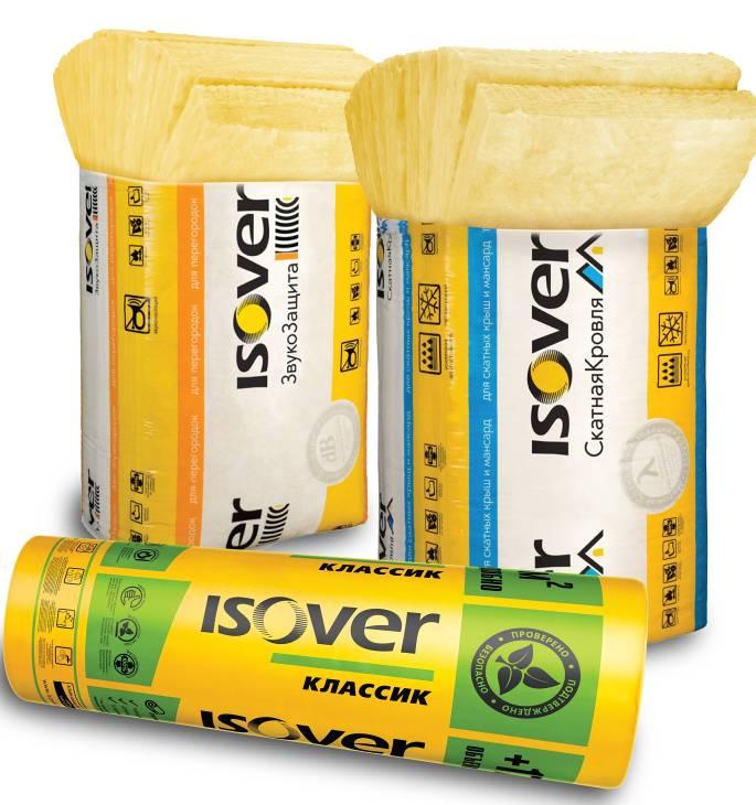 Изовер- материал для кровли
