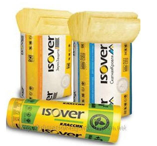 Минераловатный утеплитель Изовер