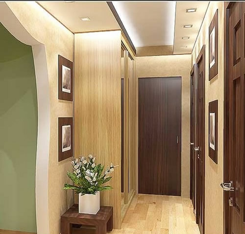 Как обустроить маленькую прихожую