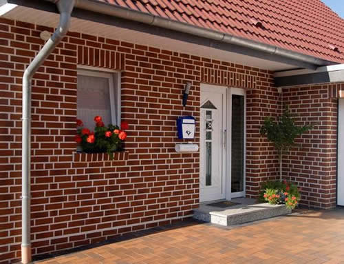 Как оформляется дом при помощи облицовочного кирпича