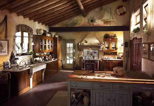 Кантри на кухне