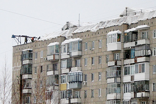 Капитальный ремонт кровли за счет государства возможен