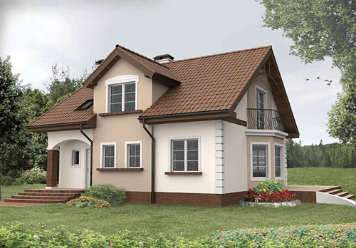 Каркасный дом