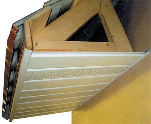 подшивка карнизного свеса