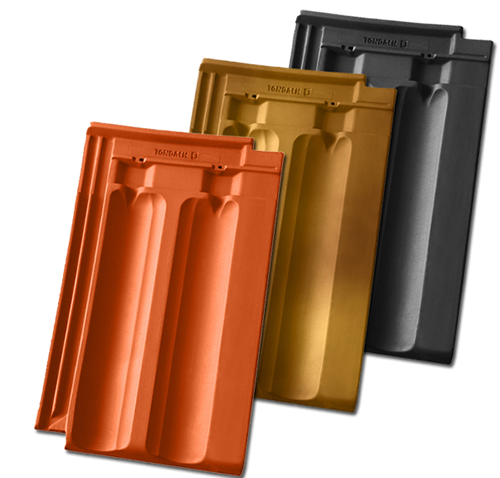 Керамическая черепица Tondach