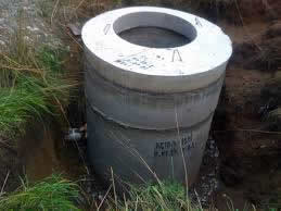 Кессон из бетона