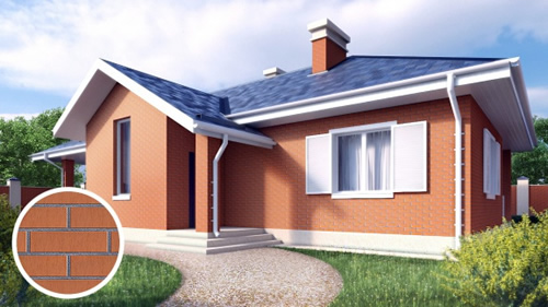 Кирпичная кладка облагородит любое строение