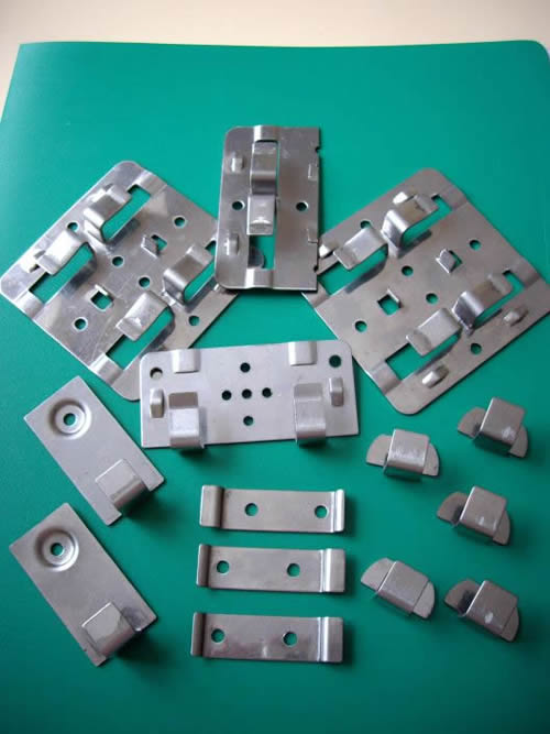 Кляммер для плоского шифера