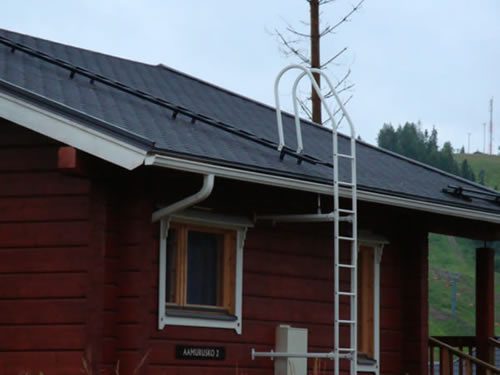 Комбинированная лестница