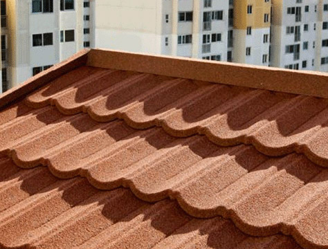 кровля из композитной черепицы