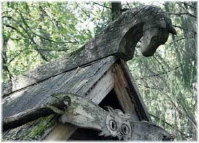 конек крыши