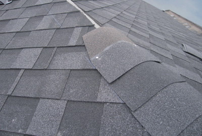 конек кровли из гибкой черепицы