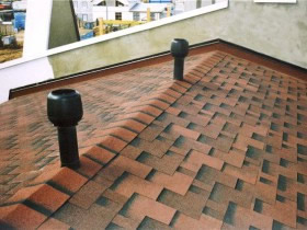 конек мягкой кровли