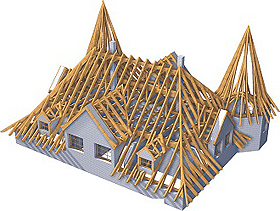 конструкция крыши