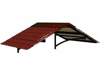 козырек над подьездом