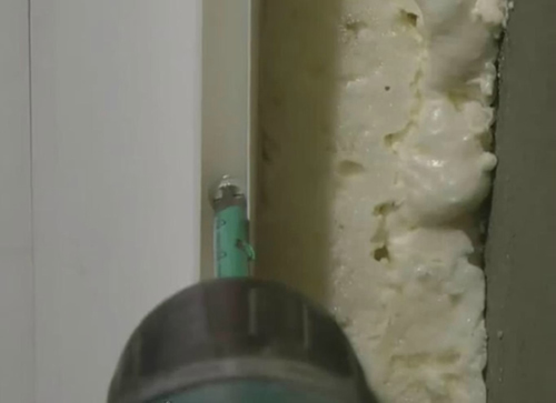 Крепление стартового профиля