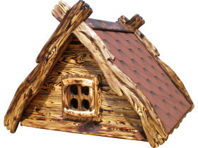 необычная крыша для колодца