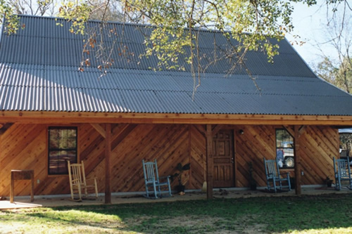 Крыша из ондулина