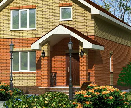 Крыша над крыльцом