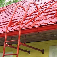 Кровельная лестница