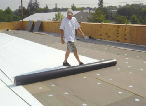 Кровельная мембрана