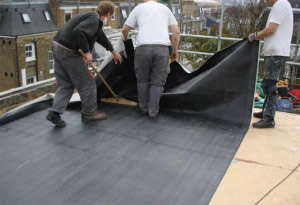 Полимерная ПВХ мембрана