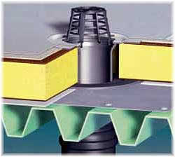 кровельные воронки