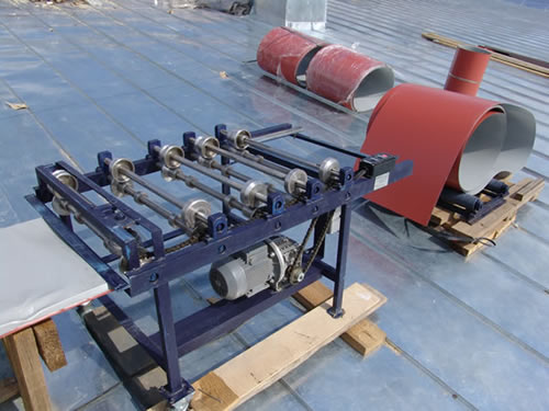Кровельный станок
