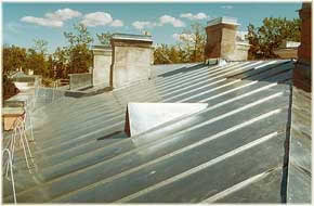 оцинкованное железо кровельное