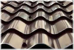лист металлочерепицы