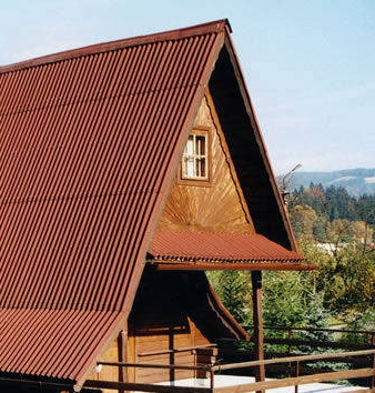 Кровля из битумного шифера