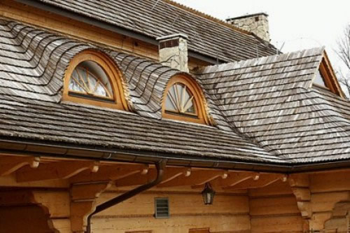 Кровля из дранки