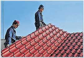 Кровля из металлочерепицы своими руками