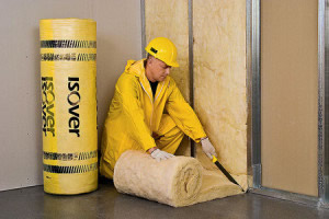 утепление крыши Изовером