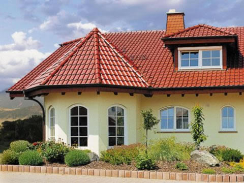 Кровля обеспечивает комфорт жильцов