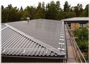 кровля из профнастила своими руками