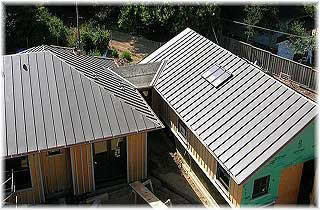 кровля из профнастила